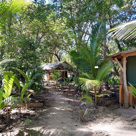 Fully Furnished Family Jungle Tent, Latino Glamping Paquera Eksteriør bilde