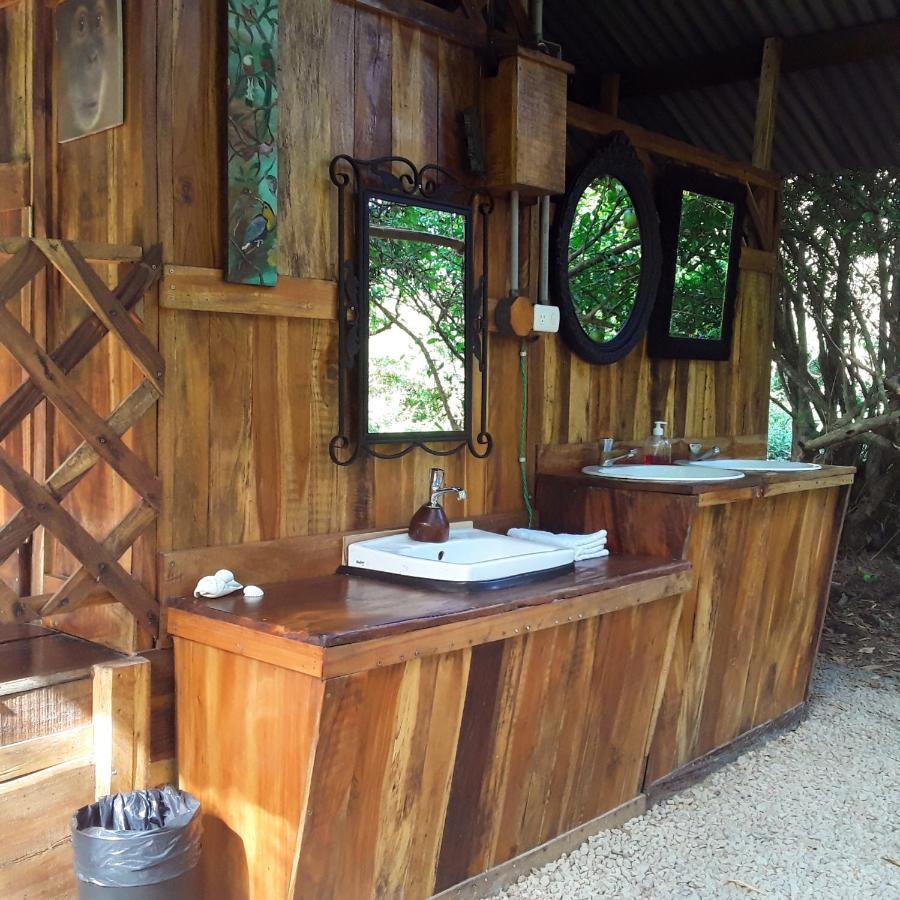 Fully Furnished Family Jungle Tent, Latino Glamping Paquera Eksteriør bilde