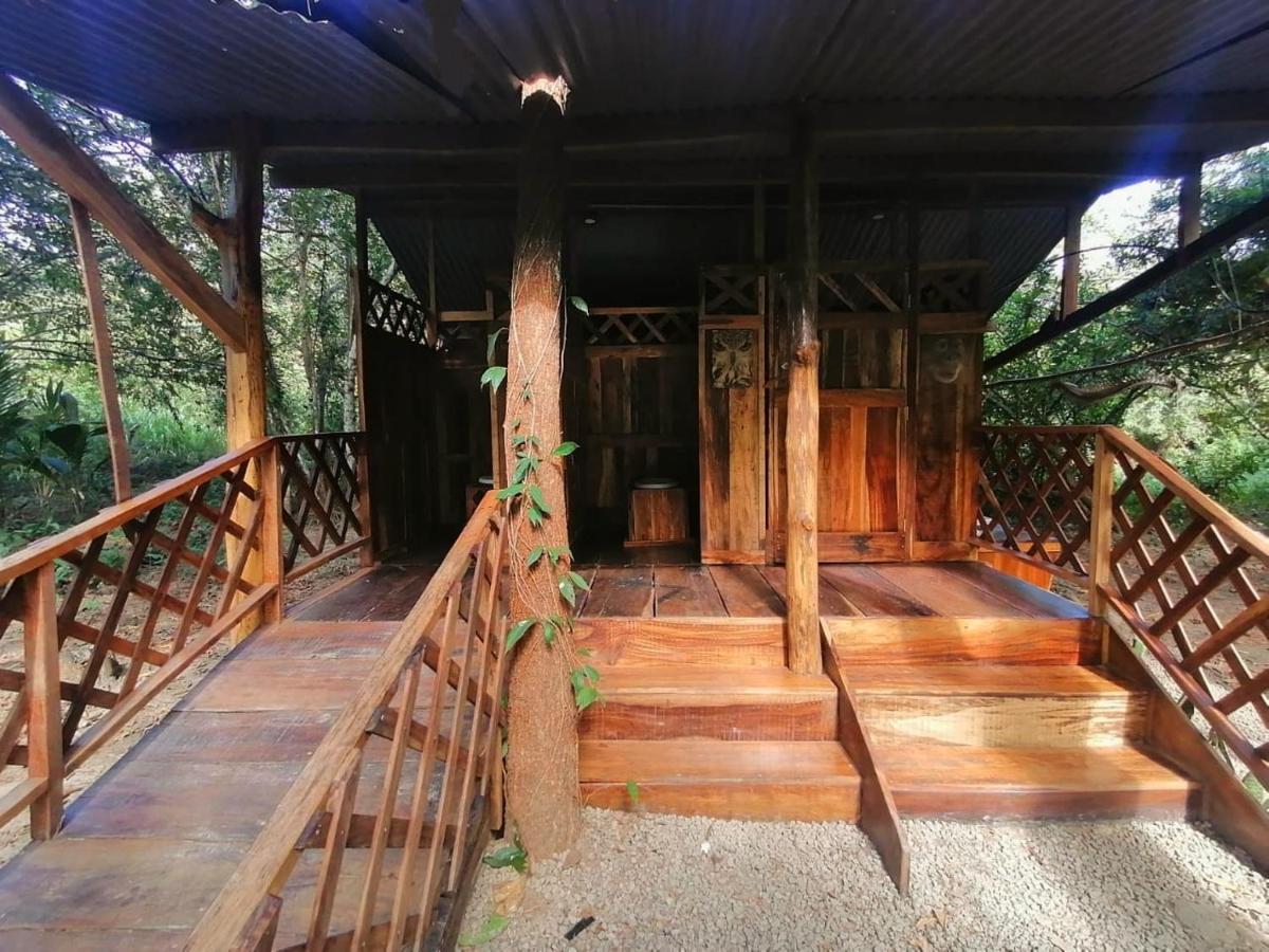 Fully Furnished Family Jungle Tent, Latino Glamping Paquera Eksteriør bilde