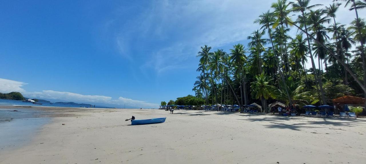 Fully Furnished Family Jungle Tent, Latino Glamping Paquera Eksteriør bilde
