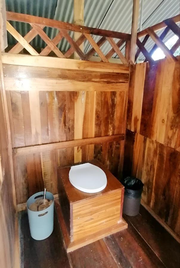 Fully Furnished Family Jungle Tent, Latino Glamping Paquera Eksteriør bilde