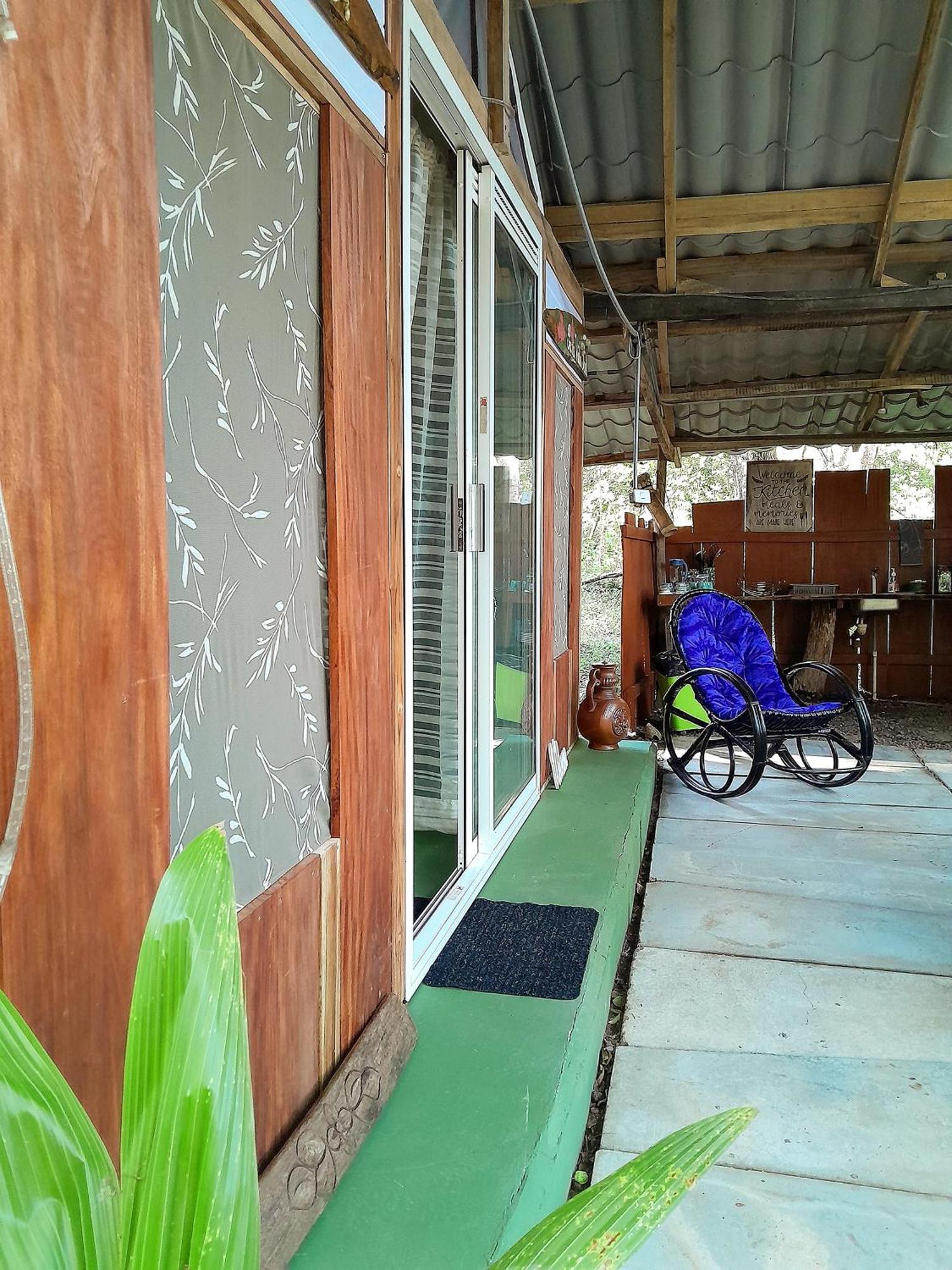 Fully Furnished Family Jungle Tent, Latino Glamping Paquera Eksteriør bilde