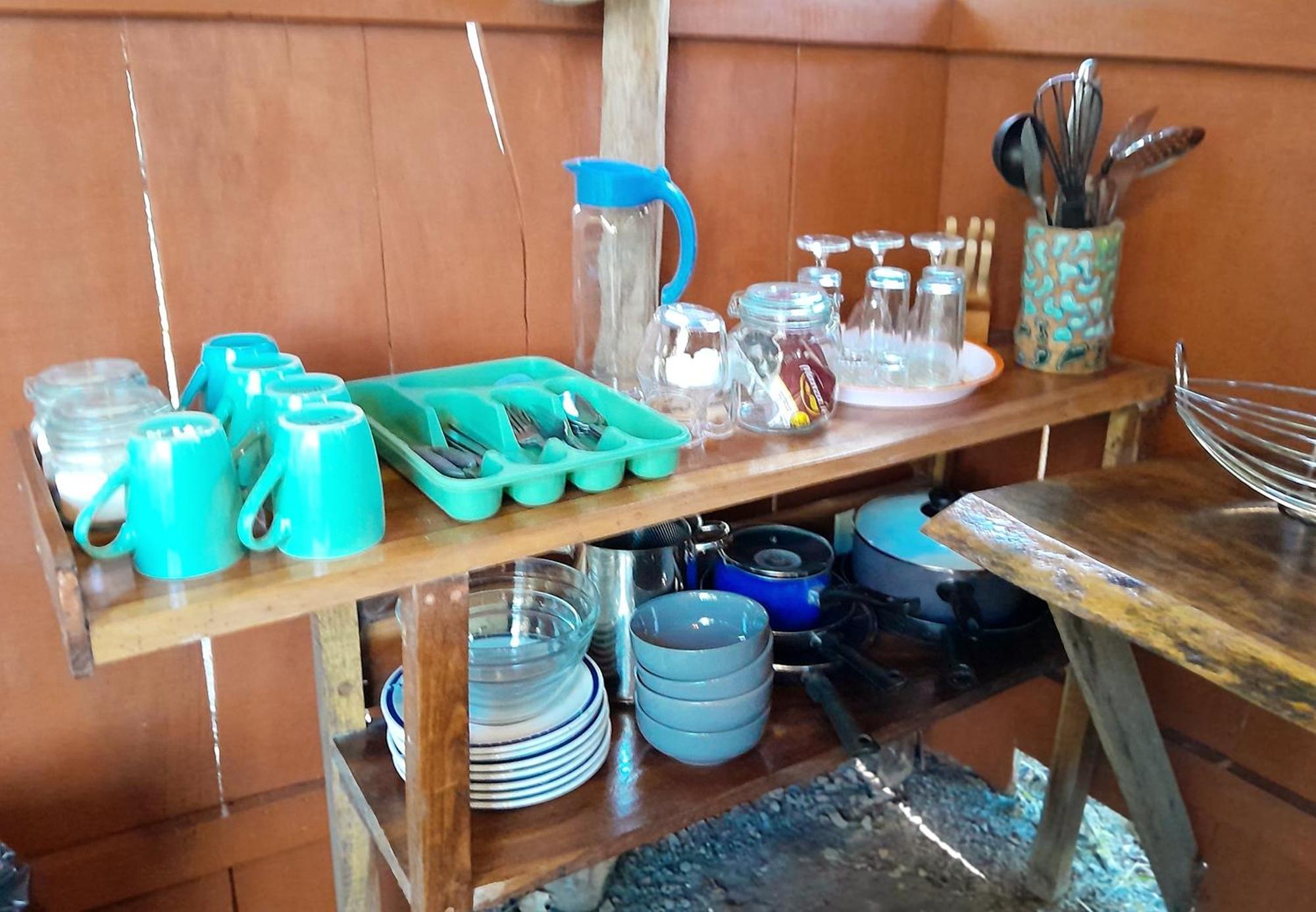 Fully Furnished Family Jungle Tent, Latino Glamping Paquera Eksteriør bilde