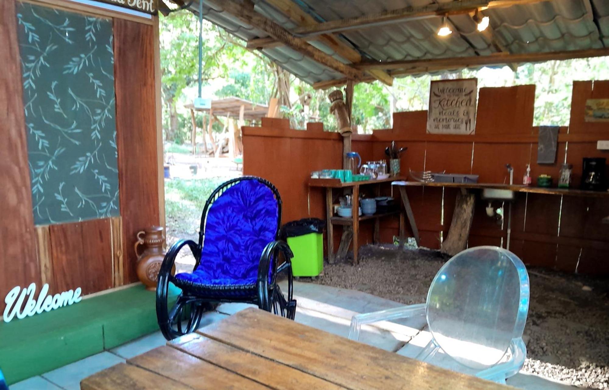 Fully Furnished Family Jungle Tent, Latino Glamping Paquera Eksteriør bilde