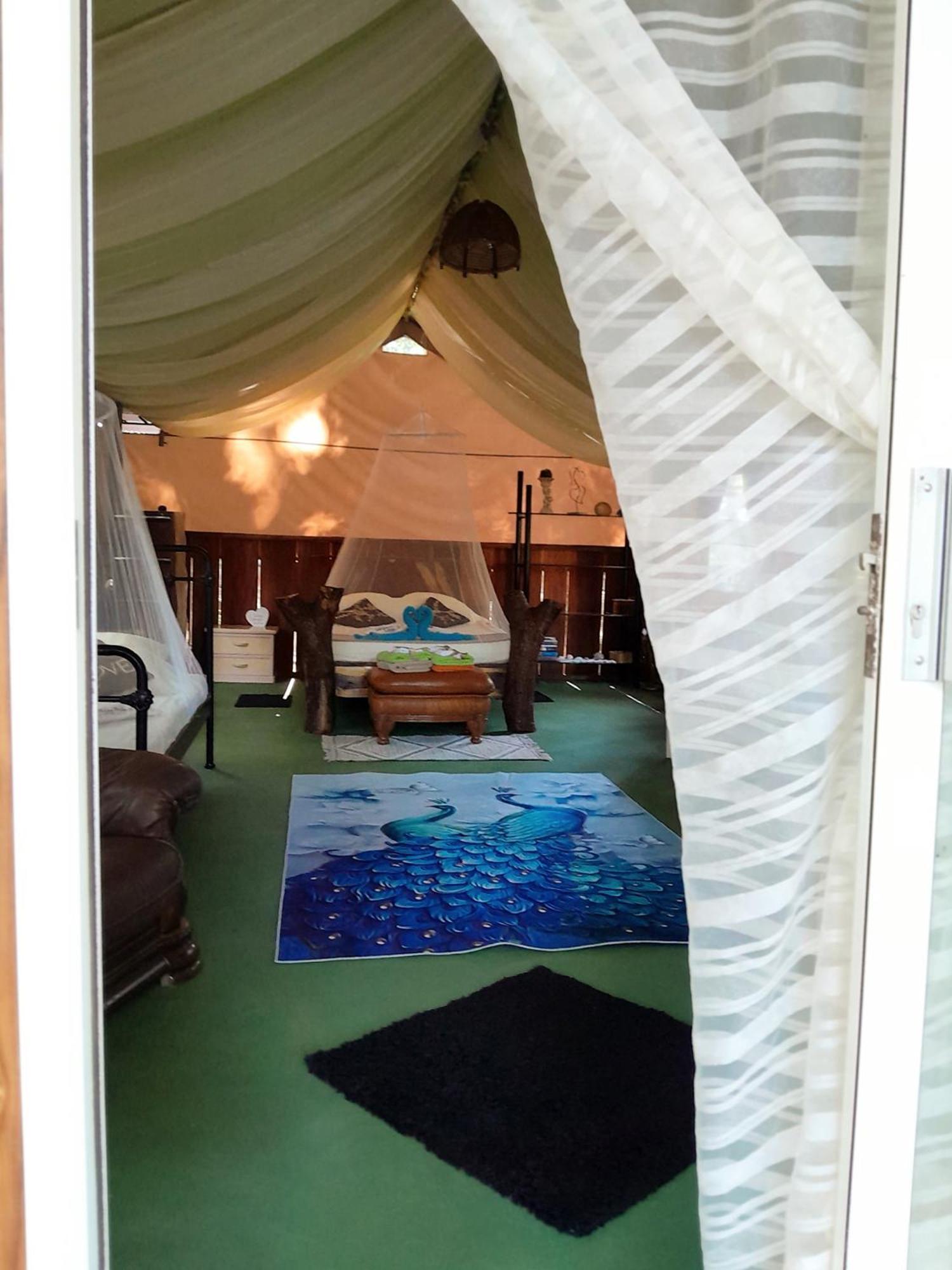 Fully Furnished Family Jungle Tent, Latino Glamping Paquera Eksteriør bilde